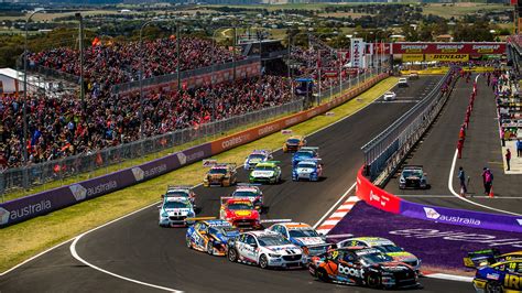 Bathurst 1000 limited to 4000 fans, camping banned - Speedcafe