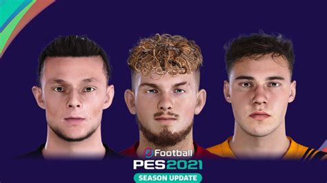 PES 2021 Faces From FIFA 23 Pack 01 | PES Modding