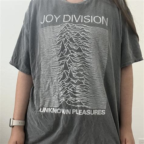 Joy Division Oversized Graphic Tes - Depop