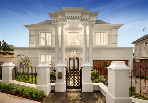 French Provincial Home Builder | French Provincial Facades