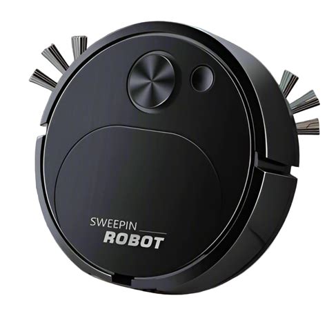 SWEEPIN ROBOT - 3 in 1 Multifunctional Rechargeable Mini Robot Vacuum ...