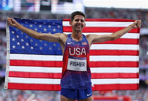 USA's Grant Fisher Wins Bronze in Olympics 5000m, Completes Historic Double Podium