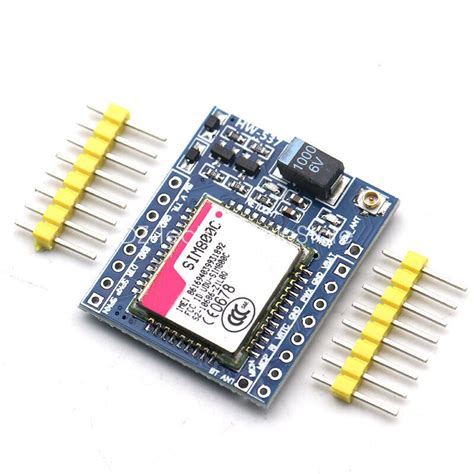 DC 5V/3.3V SIM800C GSM GPRS Module with Bluetooth | Ubuy India
