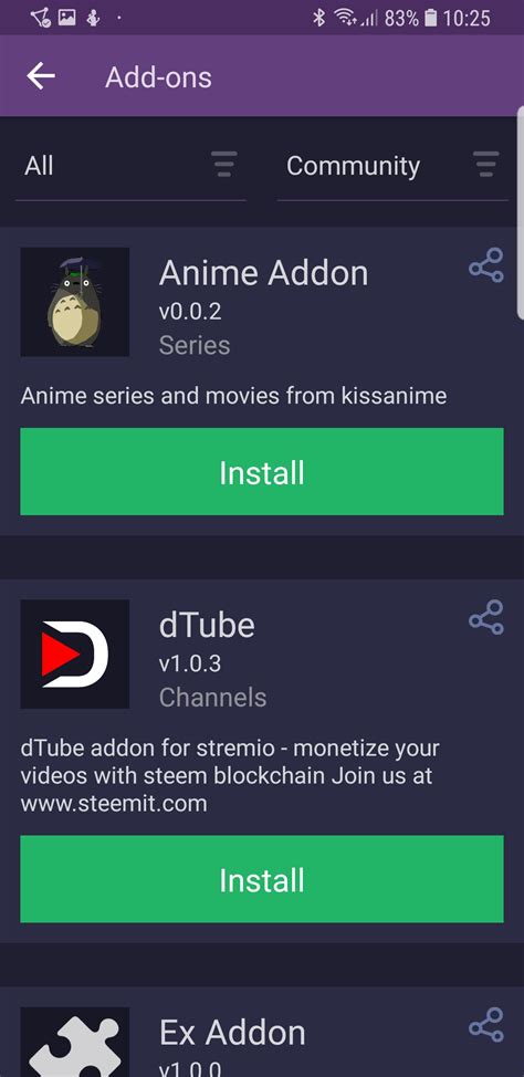 Stremio Add-ons 的图像结果