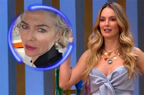 Claudia Bahamón y el vergonzoso momento que vivió frente a Margarita ...