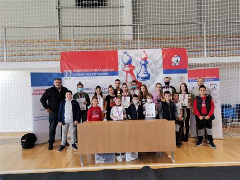 Šah: Fočacima najviše medalja na Prvenstvu Srpske za kadete i omladince ...