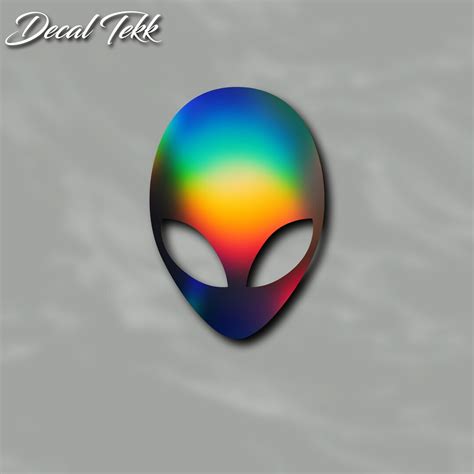 Image result for Alien Head Decal