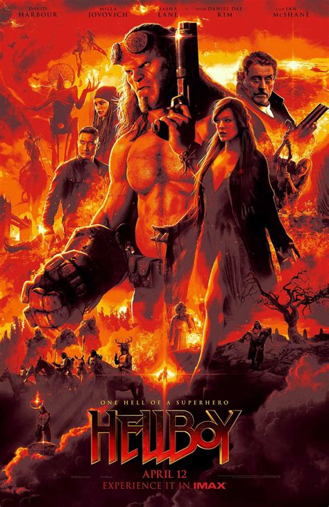 Hellboy (2019) [1946 x 3000] | Hellboy movie, Marvel movie posters ...