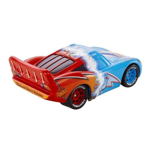 Buy DisneyPixar Cars Transforming Lightning McQueen Die-cast Vehicle ...