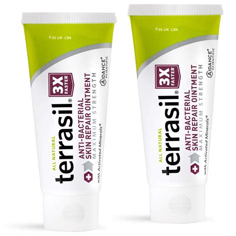 Buy Antibacterial Skin Repair Max 3X Natural Ingredients - For Fissures Folliculitis Angular ...