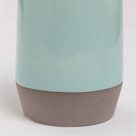Buy Colour Refresh Ceramic Narrow Mouth Vase from Home Centre at just ...