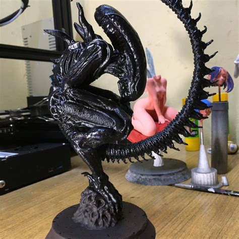Image result for Alien 3D Printing