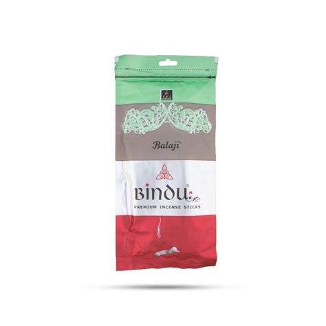 Balaji Bindu Premium Incense Sticks - 100 Gms | Agarbathi/ Agarbatti f ...