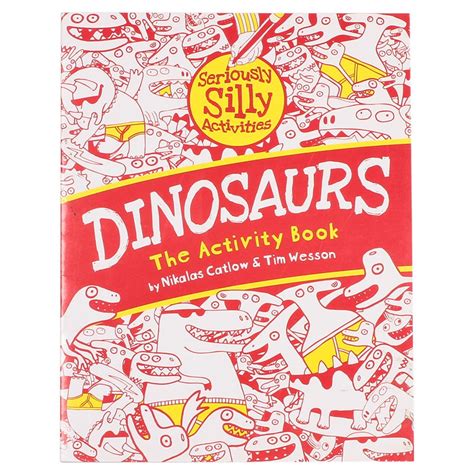 Buy Seriously Silly Activities: Dinosaurs Book Online at Low Prices in ...