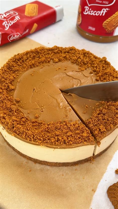 No Bake Biscoff Cheesecake Bars - The Salted Sweets | Recipe | Biscoff ...