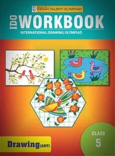 Buy International Drawing Olympiad Workbook Class 5_ Indian Talent ...