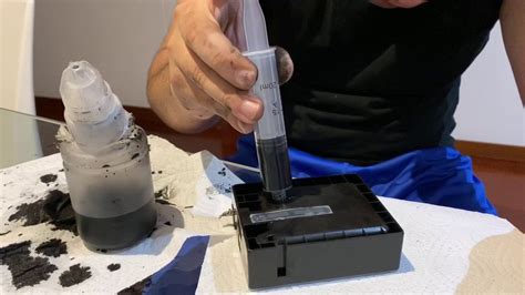 Image result for How to Fill Printer Ink