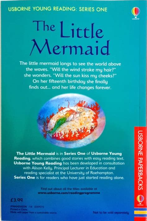 The Little Mermaid - Usborne Young Reading – Books and You