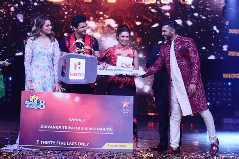 Divyanka Tripathi and Vivek Dahiya on Nach Baliye 8 win: We don’t know ...