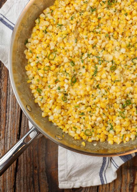 Fresh Creamed Corn - Vegetable Recipes