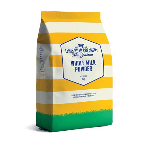 Whole Milk Powder – Lewis Road Creamery NZ