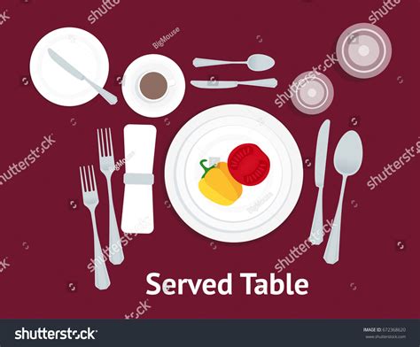 Set Table Cartoon 的图像结果