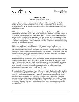 Decision making in Organizational Behaviour methodology - Department of ...