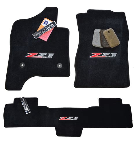 Chevrolet Silverado Z71 Floor Mats - Premium Upgrade