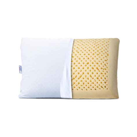 MM FOAM Rubber Passion Pillow - 100% Natural Latex, Firm and Thick ...