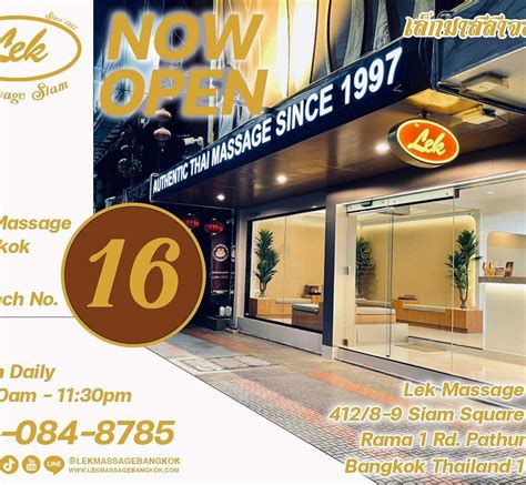 LEK MASSAGE BANGKOK - LEK MASSAGE SIAM (2026) All You Need to Know ...