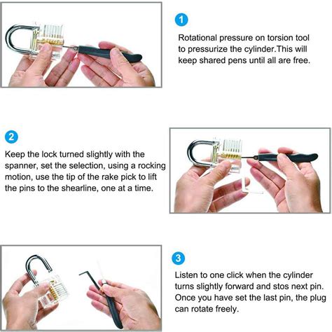 Image result for Pick Lock Kit Tutorial