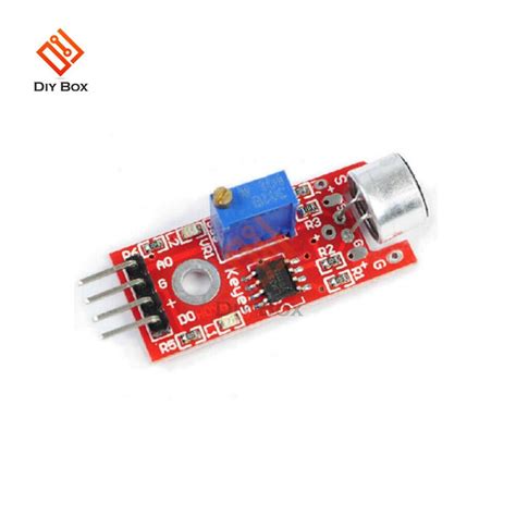 Microphone Module Arduino AVR 的图像结果