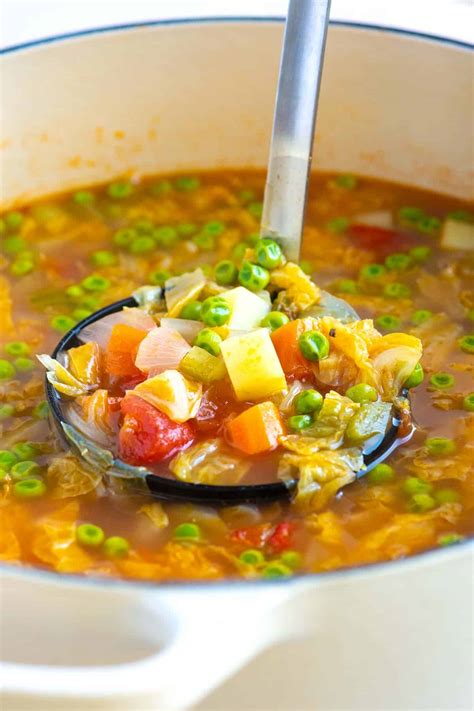 Easy Homemade Vegetable Soup – Desertridgems