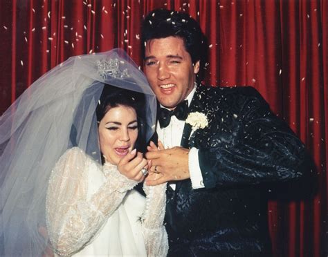 Weddings we wish we'd been invited to #1 - Elvis and Priscilla Presley ...