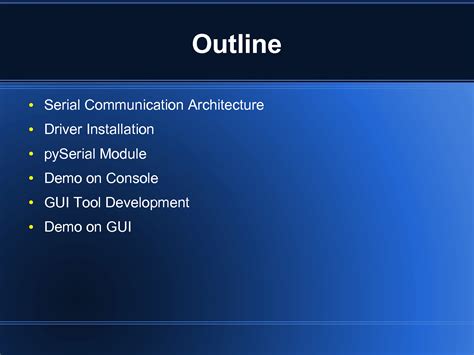 Serial Communication Python 的图像结果
