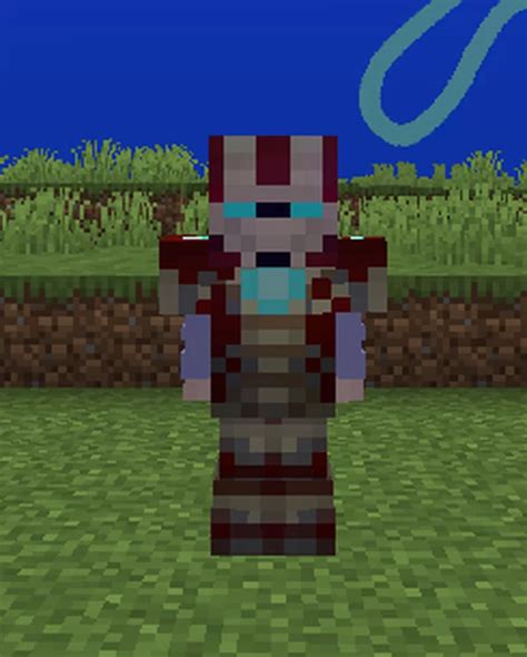 Iron Man Mod Pack Minecraft Java 的图像结果