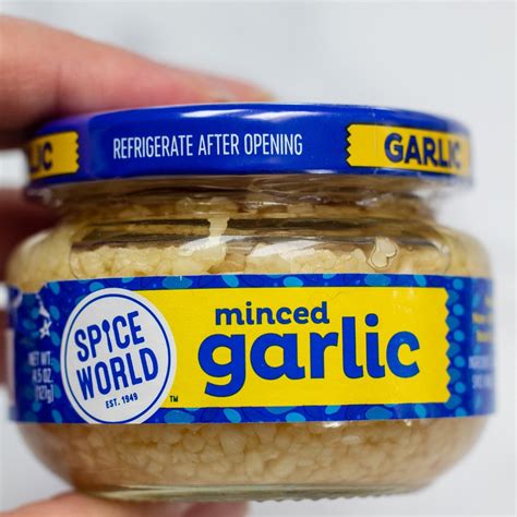 What Is A Clove Of Garlic Minced