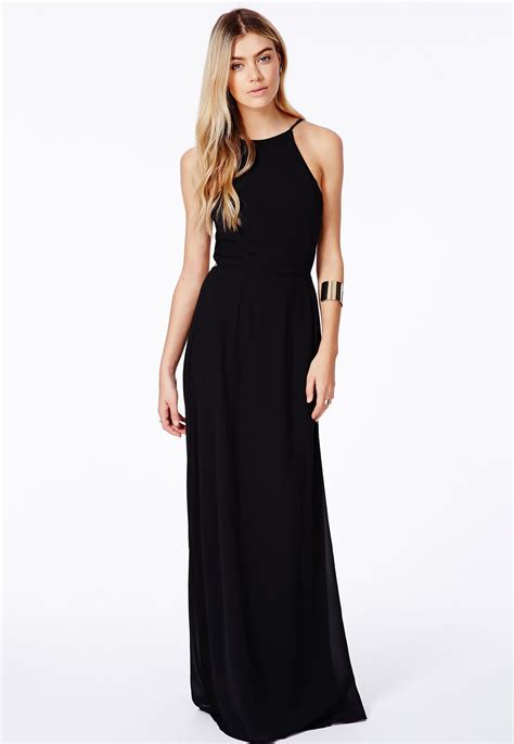 Black Maxi Dress | DressedUpGirl.com