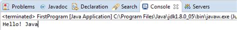 Image result for Run a Java Program Java Programme in Eclipse