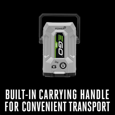 EGO POWER+ Nexus Escape 180 -Watts Portable Power Station (Battery and ...