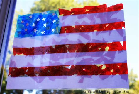 Learning and Exploring Through Play: 4th of July Arts and Crafts for ...