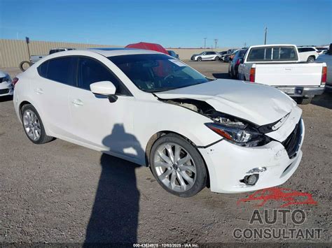 2015 MAZDA MAZDA3 S GRAND TOURING Gasoline - JM1BM1W3XF1240454