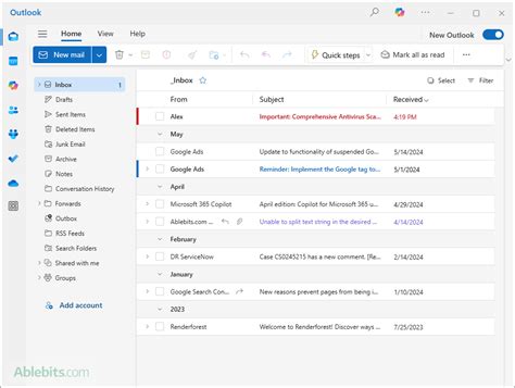 Image result for Conditional Formatting Emails Outlook