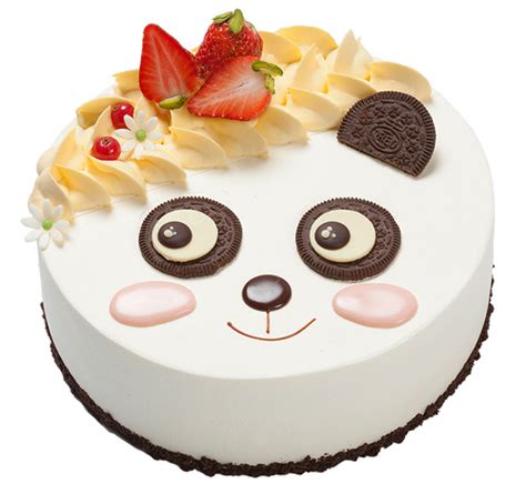 熊猫美眉蛋糕【儿童节限量款】 _巧克力风味蛋糕_蛋糕_味多美官网_蛋糕订购，100%使用天然奶油