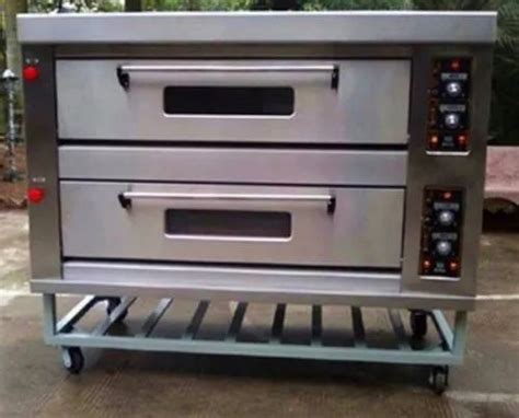Bakery Equipment - Double Deck Oven Manufacturer from Mumbai