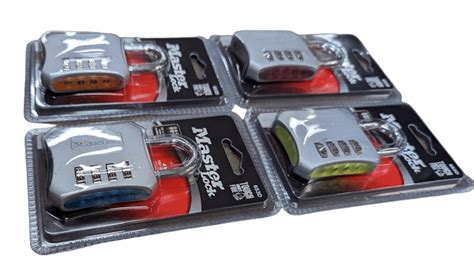 Image result for Master Lock 6 Pack