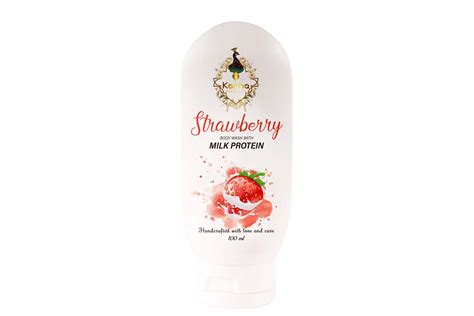 Kanha Creation Strawberry Body Wash