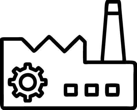 Manufacturing Vector Symbol 的图像结果