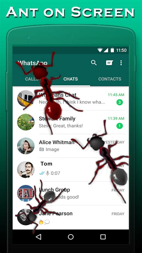 Ants on screen APK for Android Download