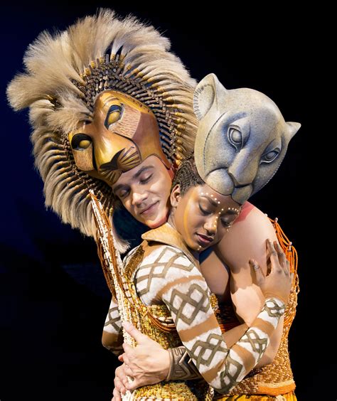 Lion King Broadway Nala Costumes